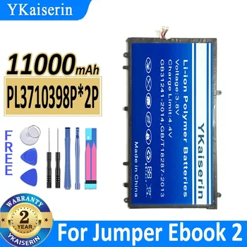 11000mAh YKaiserin Baterije PL3710398P 2P Za Skakalec Ebook 2 Ebook2 Se 12 Se12 4G Laptop PC Baterije