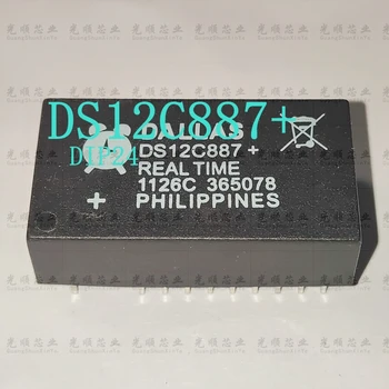 1PCS DS12C887+ DIP24 NA ZALOGI