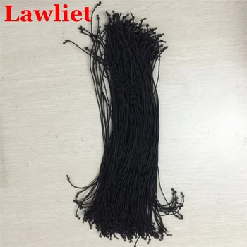 20pcs /veliko Vrhunskih Black strokovno Klobuk elastično vrv vse vrste obrtnih materiala vrv Niz Vrv B104