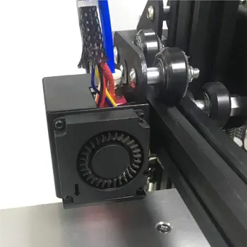 3D Tiskalnik Deli Trajno Strokovno 24V Vroče Iztiskanje Koncu Fan Lahki Turbo Ventilatorji Nizka raven Hrupa za Tiskanje Stroj