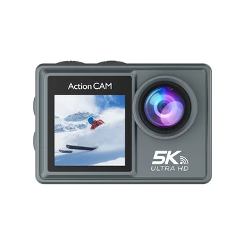 5K 30FPS Akcijska Kamera z Wifi Daljinsko upravljanje Elektronsko Stabilizacijo Slike Kamere za na Prostem Potapljanje Šport