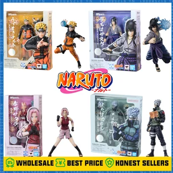 Bandai Original Shfiguarts 2.0 Naruto: Shippuden Kakashi Hatake Naruto Sasuke Sakura Uchiha Madara Shf Anime Slika Akcijski Model