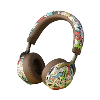 Brezžična tehnologija Bluetooth 5.3 Slušalke z Mikrofon Stereo Glasbe, Slušalke Športne Slušalke Igralni Gaming Slušalke z mikrofonom