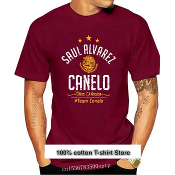 Camiseta deportiva de manga corta, camisa de alta calidad con estampado de SAVEL CANELO Alvaro Boks, MMA, nueva