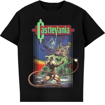 Castlevania T-Shirt akumaj Dracula Konami računalnik