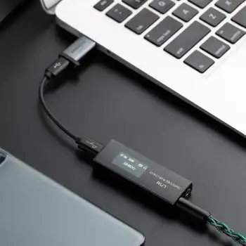 Cayin RU7 Prenosni USB DAC & Slušalke Amp Ključ za dunu fiio