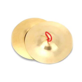 Crash Cymbal, Komplet 2 kosov Medenina Roko Bazen Tolkala Instrument, Igrače za Otroke