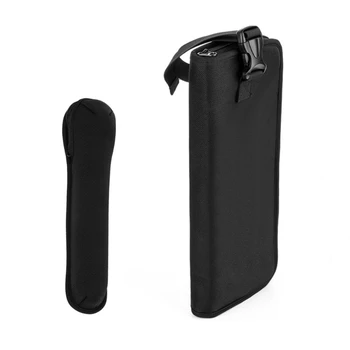 DXAB Zaščitna torbica za Mikrofon Shranjevanje Priročen in Zanesljiv Mikrofon Najlon Vrečko Primeru s Notranji Žep za dodatno Opremo