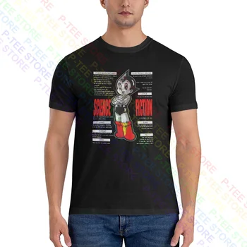 Evintage Astro Boy Mogočni Atom 3D Hologram Tezuka Produkcije Majica T-shirt Srčkan Vroče Ponudbe Tee