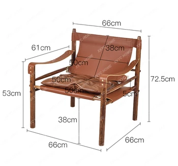 Fotelj Kavču Minimalističen Ustvarjalne Naslonjalo Stola
