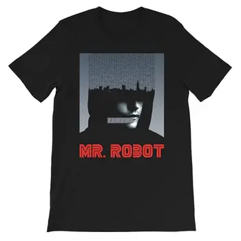 G. Robot American Drama Serije Drama, Triler Letnik Grafike Darilo za Moške, Ženske Dekle Unisex T-Shirt Majica vrh tees