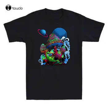 Gobova Ljubimec Majica Magic Mushroom Psihedelični Trippy Lsd Umetnosti moška T-Shirt Tee 80. majice za ženske