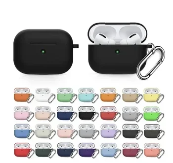 izvirne za AirPods Pro Zaščitna torbica Silikon Nova Barva Apple Slušalke Bluetooth Mehko Primeru Zaščitni Pokrov