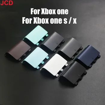 JCD 1pcs Originalne Baterije Lupini Pokrov Nazaj Primeru Za Xbox Eno Igro Ploščica Krmilnika Baterije Lupini Pokrov Nazaj Primeru Zajema Dodatki