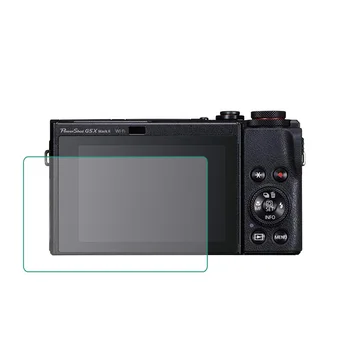 Kaljeno Steklo za Varovanje Stražar za Canon PowerShot G5X Mark II 2/G5 X Mark2 MK2 G5XII Kamero LCD Zaslon Pokrov Zaščitni Film