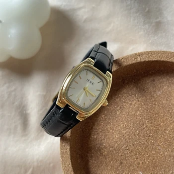 Kvadratni obseg pasu watch šolarka svetlobe luxury letnik majhna, elegantna ženska gledam Ženske oblikovalec watch pribor za ženske