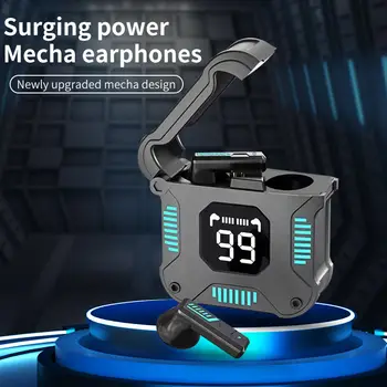 M58/M59 Brezžične Bluetooth Slušalke TWS Mecha Gaming Slušalke Nizke Zakasnitve za V Uho Zmanjšanje Hrupa Slušalke Touch Kontrole Slušalka