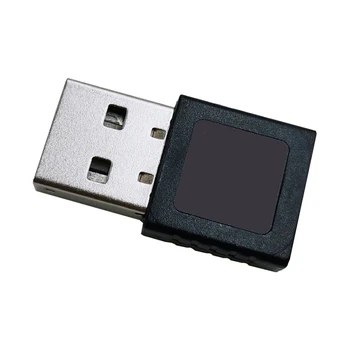 Mini USB bralnik Prstnih Odtisov Modul Naprave USB bralnik Prstnih Odtisov za Windows 10 11 Pozdravljeni Biometričnih podatkov, Varnostni Ključ