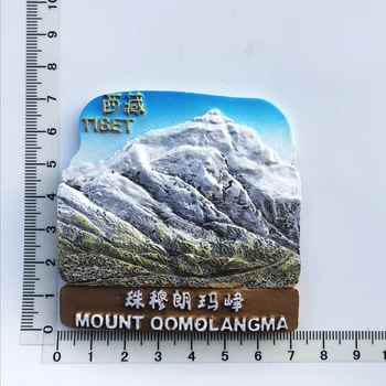 Mount Everest Hladilnik Magnet Darilo Smolo Dekoracijo Sporočilo Nalepke, Turizem, Trgovina S Spominki