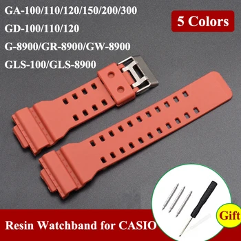 Nepremočljiva Smolo Watchband Za SS-110 SS-100 ML-100/110/120 GLS100 G8900 GW8900 Ženske Moški Šport Zapestnica Trak