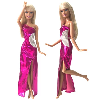 NK 1 Kos 30 CM Princesa Žlahtno Obleko Lep Dan Krilo, Top Moda Obleko Za Barbie Lutka Pribor Otrok Dekle Darilo Igrača