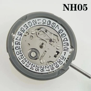 Original NH05A avtomatsko mehansko gibanje NH05 gibanje 3 uri koledar gibanje nastavitev datuma visoko preciznih mehanskih