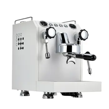 Paro Mleka Pena, aparat za Kavo, Pol-avtomatski Dvojno Učencev Komercialne Piva Predhodno namočite Fiksna Temperatura Samodejni vnos vode
