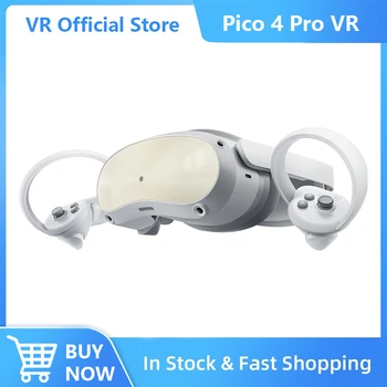 Pico4 Pro VR Slušalke Virtualne Realnosti VR Igra Stekla 4K+ Prikaz 3D Oči VR Steklo Vse-V-Enem PICO 4 Pro Za Metaverse In Tok