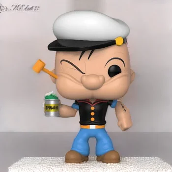 Popeye se Mornar 369 Slika Zbirko Vinilnih Lutka Model Igrače