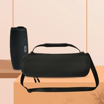Prenosni Zvočnik Skladiščenje Vrečka za Jbl CHARGE5 Bluetooth, združljivega Zvočnika EVA Potovalna torbica Shockproof Zaščitna