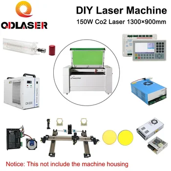 QDLASER DIY Co2 Laser Dele, Set Za 150W 1390 Co2 Laser Graviranje In Rezanje