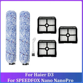 Roller Krtačo Hepa Filter Za Haier D3 Za SPEEDFOX Nano Nanopro Pranje Tla Pralni Zamenjava Rezervnih Delov