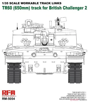 [Ryefield Model] RFM RM-5054 1/35 Britanski Challenger 2 Uporabnih Tovornjak Povezave