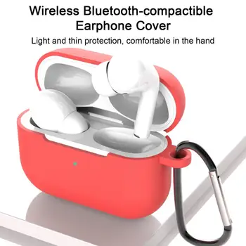 Slušalke Polje Primeru Priročno so odporni na Obrabo, Prenosni Silikonski Bluetooth-compactible Slušalke Primeru