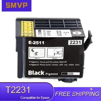 T2231XL T2231 Premium Črni Združljiv Inkjet Kartuša za Epson WorkForce WF-M1030 WF-M1560 Tiskalniki