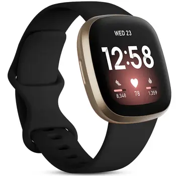 Trak za Fitbit Obratno 4 3 2 Smislu band Smartwatch Pribor manšeta Šport silikonsko Zapestnico Fitbit Obratno 3 Trakovi