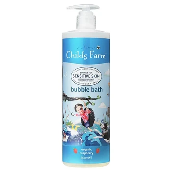 UK Childs Kmetiji Otrok Mehurček Kopel Nežno Čisti, Za Občutljivo Kožo, Vlaženje Pomirjajo Organskih 500 ml Body Wash