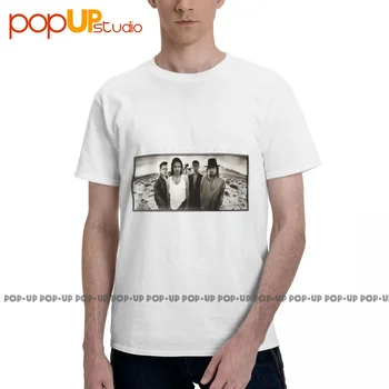 Vrh 2016 White Rock skupina U2 Koncert 1987 Joshua Tree Europe Tour Nwot T-shirt Tee Hip Hop Majica Visoke Kakovosti