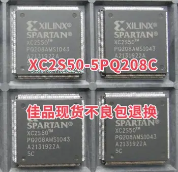 XC2S50-5PQ208C XC2S50E-5PQG208C QFP-208, ki je Na zalogi, moč IC