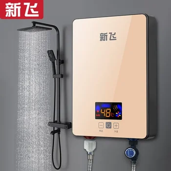 Xinfei konstantno temperaturo instant električni bojler za gospodinjstvo kopalna kad tuš majhno dinamično ogrevanje grelnik bojler 220V