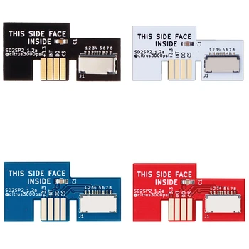 Za NGC SD2SP2 Gamecube SD SP2 Adapter Vstavite SDL Micro SD Kartice TF Card Reader GB Igralec Enostaven Dostop Zamenjava
