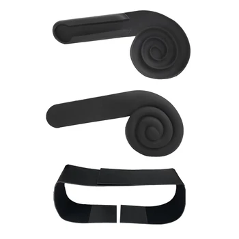 Za PICO 4 Uho Izboljšanje Zvoka Rešitev+razbremenitev Tlaka Pasu VR Slušalke Povečanje Zvočni Učinek Uho (Black)