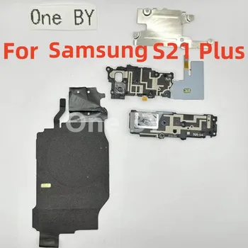 Za Samsung Galaxy Galaxy S21Plus S21+matične plošče in Lupine, Brezžično Polnjenje Tuljavo, NFC Modul, Kovinske Folije Prožni Kabel