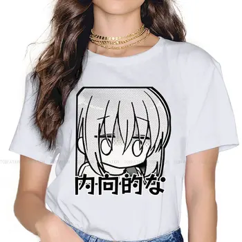 Žalostno Dekle Ženske Obleke BOOCCHI ROCK Glasbene skupine Anime korejski StyleT-shirt Goth Letnik Ženska Oblačila