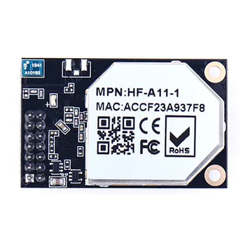 10pcs UART z omrežjem Wi-Fi HF-A11 visoko zmogljiv wifi modul z MTK čipov, Minilo CE in FCC. Uporabite za prenos podatkov