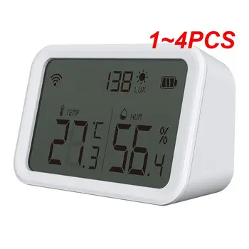 1~4PCS NEO Tuya Smart Home Security Smart OTA, Temperatura in Vlažnost Tuya Pametne Elektronike Temperature
