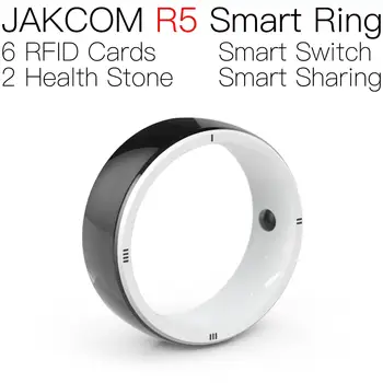 JAKCOM R5 Smart Obroča, Novejše kot oznako rfid r4 smart obroč jakcom 125khz nalepke za dolge razdalje, dostop do ntag215 kovin kartice