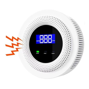 Tuya Wifi Naravnih Detektor Za Plin (UNP), Uhajanje Senzor Zvočni Alarm in 433Mhz Daljinskega Nadzora Zaščite Varnosti