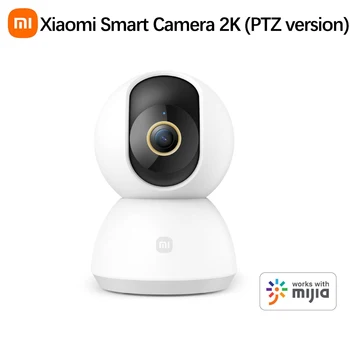 Xiaomi Mijia Pametne Kamere 2K Home Security Baby Monitor 1296P HD Ultra-clear IP Panoramski Night Vision Glas Interkom AI Alarm