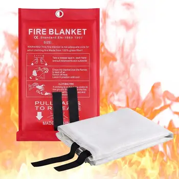 Za Gašenje Požara Pokritje Visoko Temperaturno Odporne Vsestranski Požarne Odeje Kuhinja Gasilni Aparat Za Kuhinjo Kuhanje